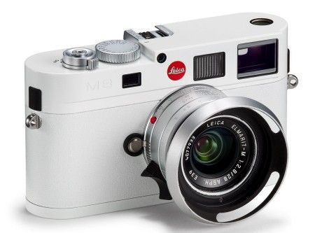 Biała Leica M8.2 za 7000 euro