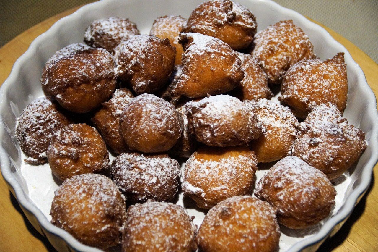 Domowe pączki 