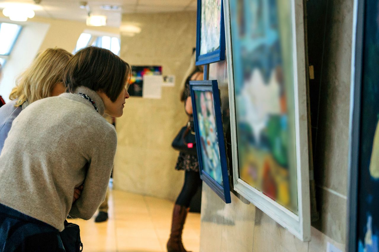 Stalowa Wola: Wystawa obrazów powstałych podczas Pleneru Malarskiego