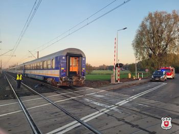 Strzyżewo: Wjechał wprost pod pociąg. Zginął na miejscu