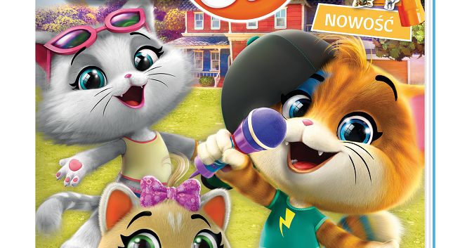 Nowy magazyn dla dzieci "44 Cats"