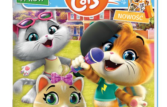 Nowy magazyn dla dzieci "44 Cats"