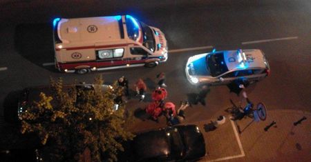 Strzelanina w centrum Lublina. Pijany i agresywny mężczyzna mierzył do ludzi z broni