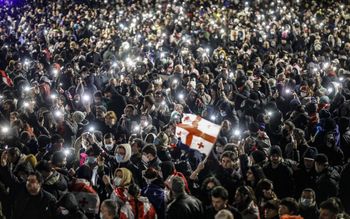 Gruzja pięć minut od dyktatury? Ekspert ostrzega