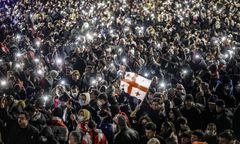 Gruzja pięć minut od dyktatury? Ekspert ostrzega