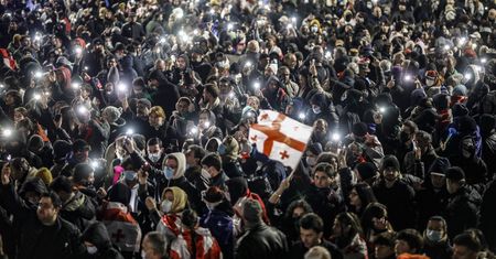 Gruzja pięć minut od dyktatury? Ekspert ostrzega