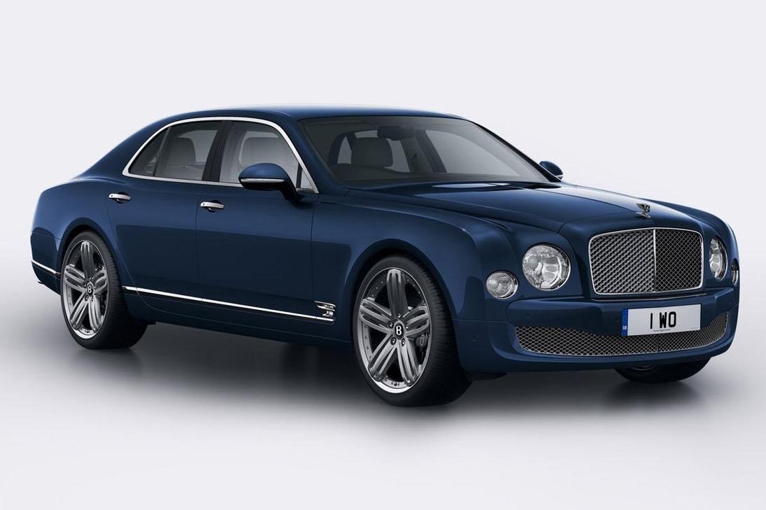 Bentley Mulsanne na 95. rocznicę brytyjskiej marki