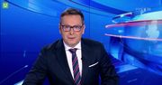 Kuriozalny komentarz Adamczyka na koniec "Wiadomości". Nie mógł sobie darować