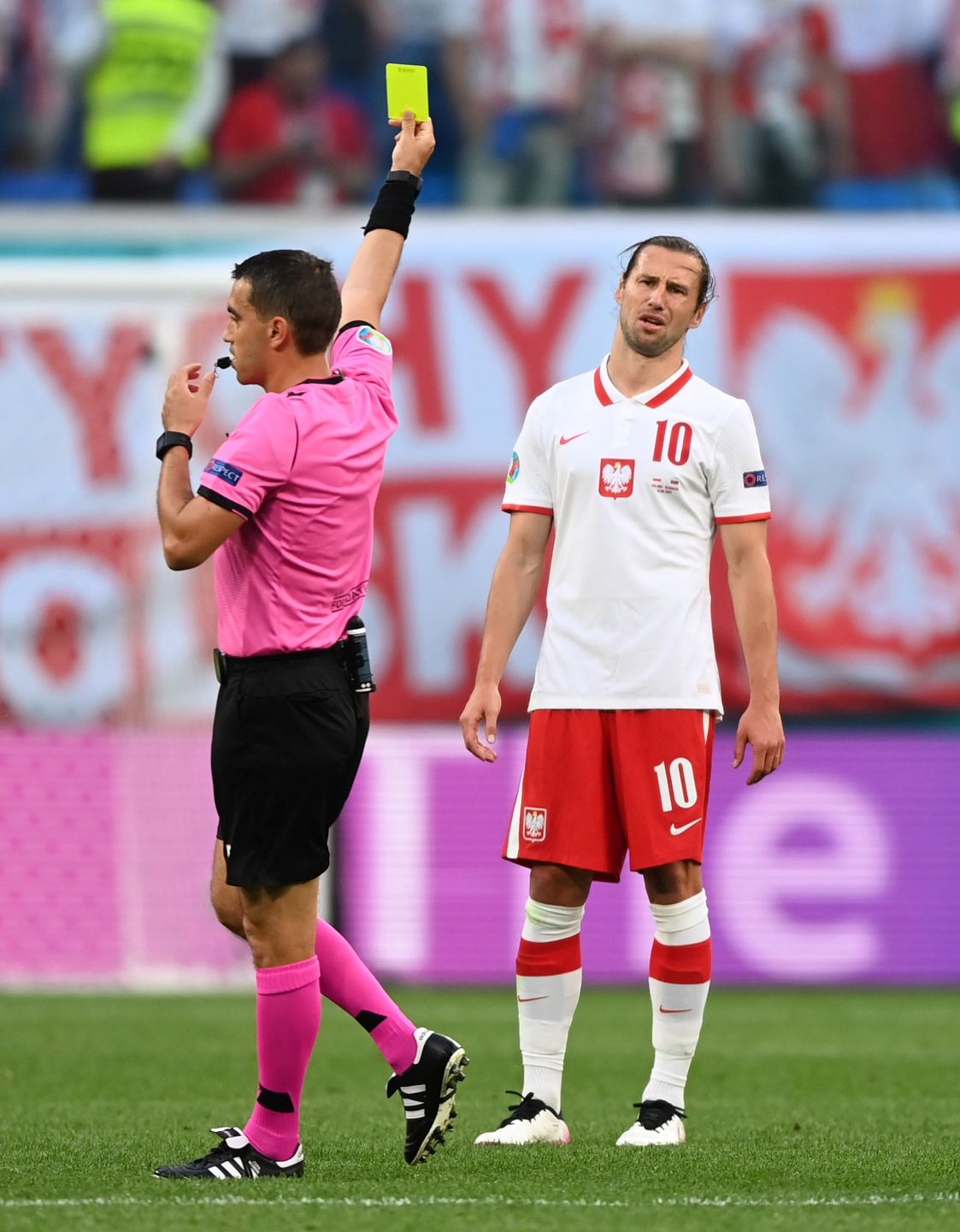 Mecz Polska - Słowacja w ramach Euro 2020