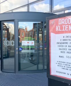 Galeria handlowe z ograniczeniami. Rząd wprowadza obostrzenia na Wielkanoc