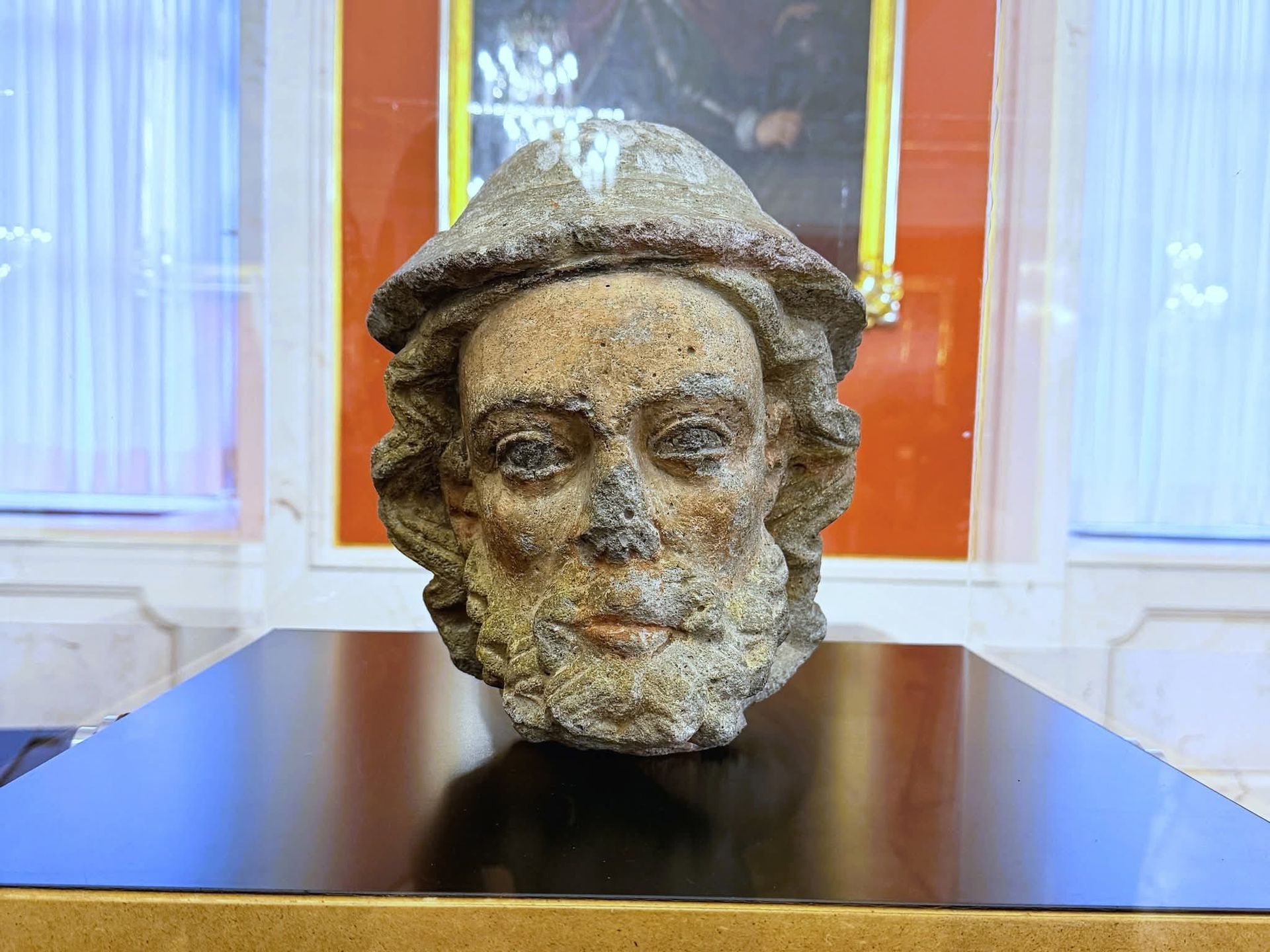 Głowa św. Jakuba Starszego po wielu latach wróciła do Malborka