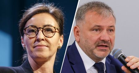 Kuriozalna zapowiedź w TVP. Nazwała Żurka "prawdziwym drwalem"