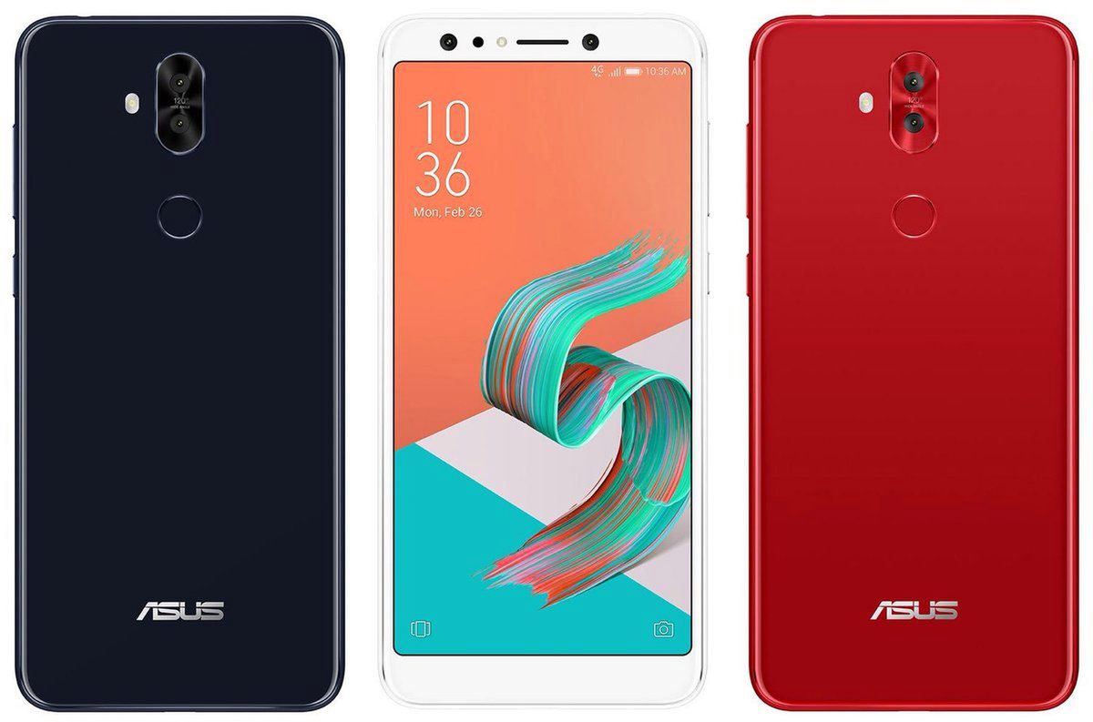 Asus ZenFone 5 Lite będzie konkurentem Huaweia Mate 10 Lite 2