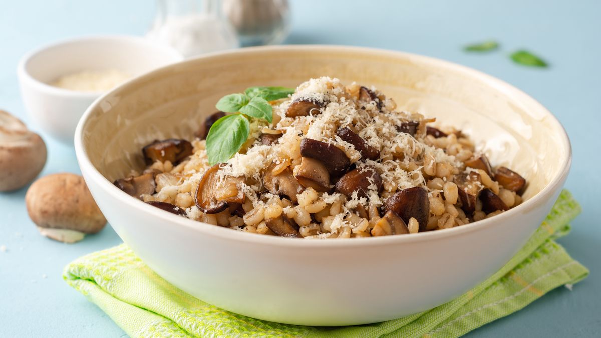 Kaszotto to dobry pomysł na obiad lub kolację.