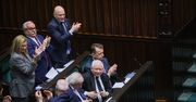 Okrzyki radości w Sejmie. Skandowali na cześć prezesa PiS