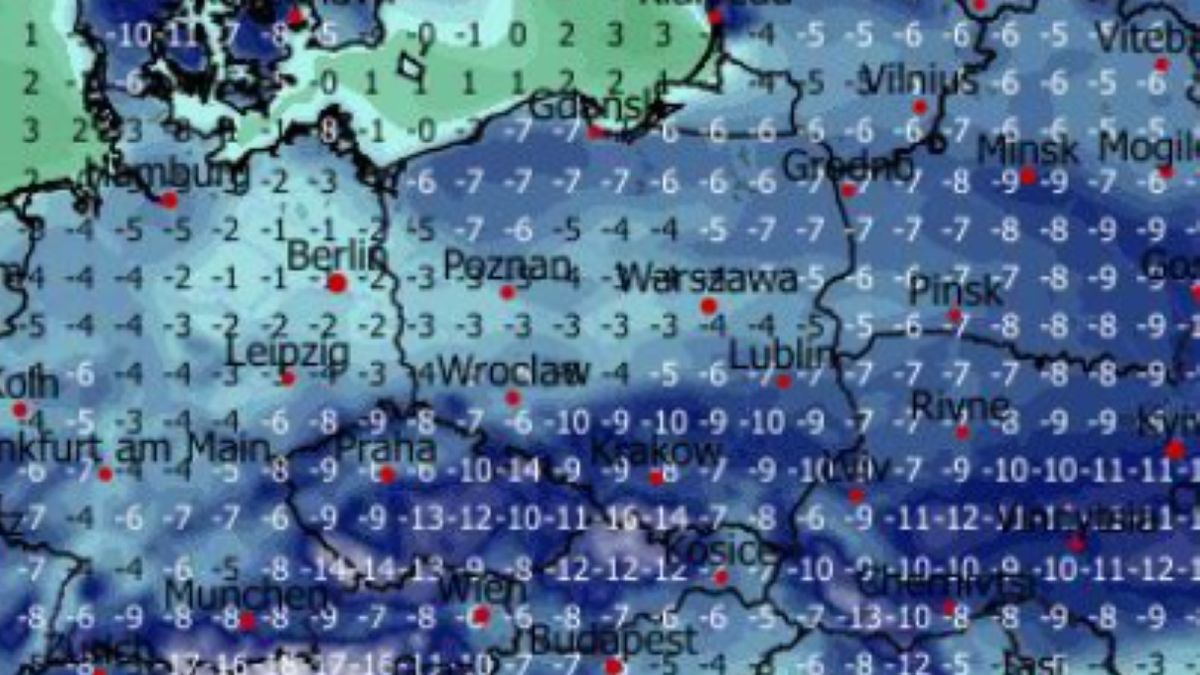 Prognoza IMGW na 5 i 6 stycznia