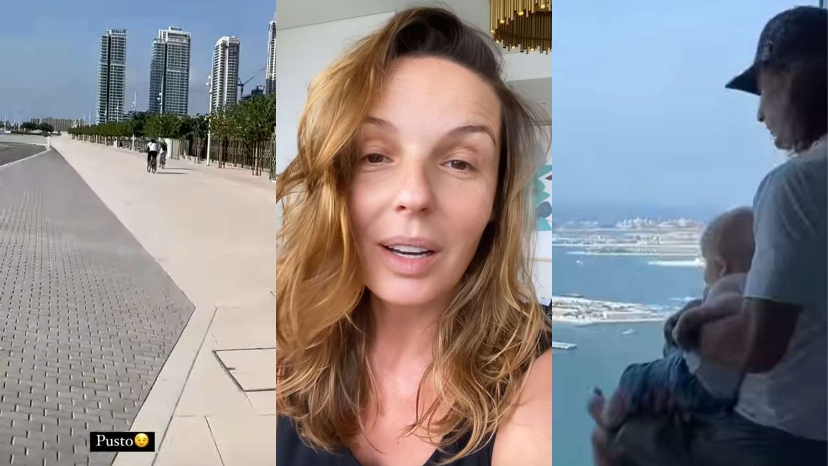 Agnieszka Włodarczyk relacjonuje święta w Dubaju 