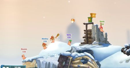 Worms W.M.D już dostępne - sympatyczne robaki wracają