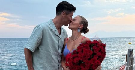 Odpicowani Lewandowscy świętują 12. ROCZNICĘ ślubu na romantycznej kolacji!