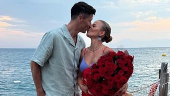 Odpicowani Lewandowscy świętują 12. ROCZNICĘ ślubu na romantycznej kolacji!