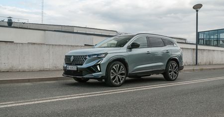 Test: Renault Espace - szybko poszło!