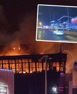 Zamach w Rosji. Na filmie uchwycono początek strzelaniny