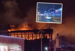 Zamach w Rosji. Na filmie uchwycono początek strzelaniny