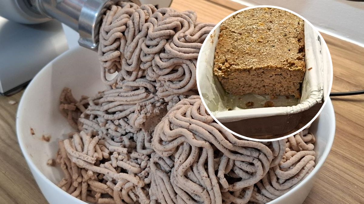 Ten pieczony pasztet z łatwością rozsmarujesz na kromce chleba