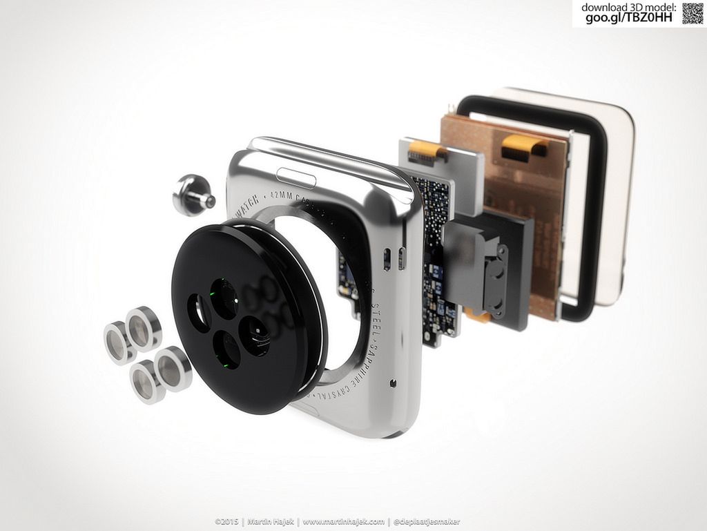 W skrócie: Xperia Z4 i bezramkowy Oppo R7 na wideo oraz wnętrze Apple Watcha 19