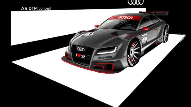 Audi A5 Coupe DTM
