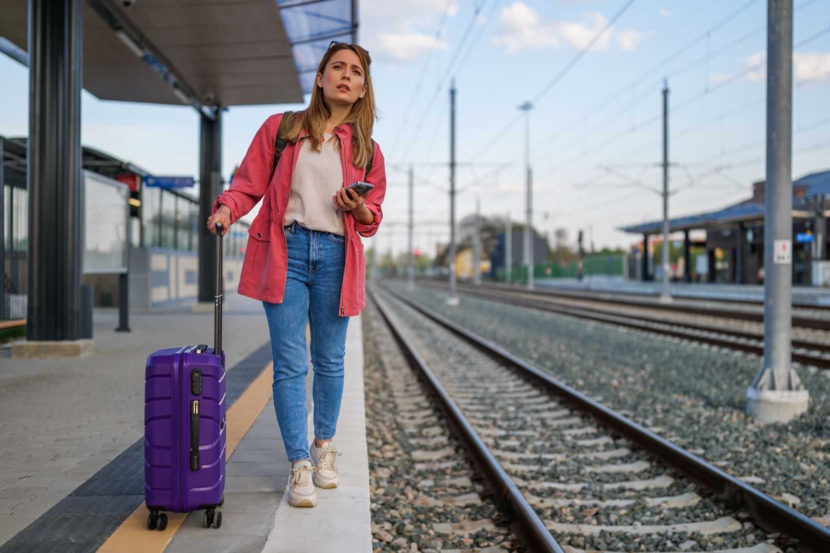 pociąg, PKP, opóźnienia, brak pociągu, spóźnienie