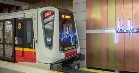 Warszawa. Jest konkurs! Mieszkańcy zdecydują o nazwie pociągu metra