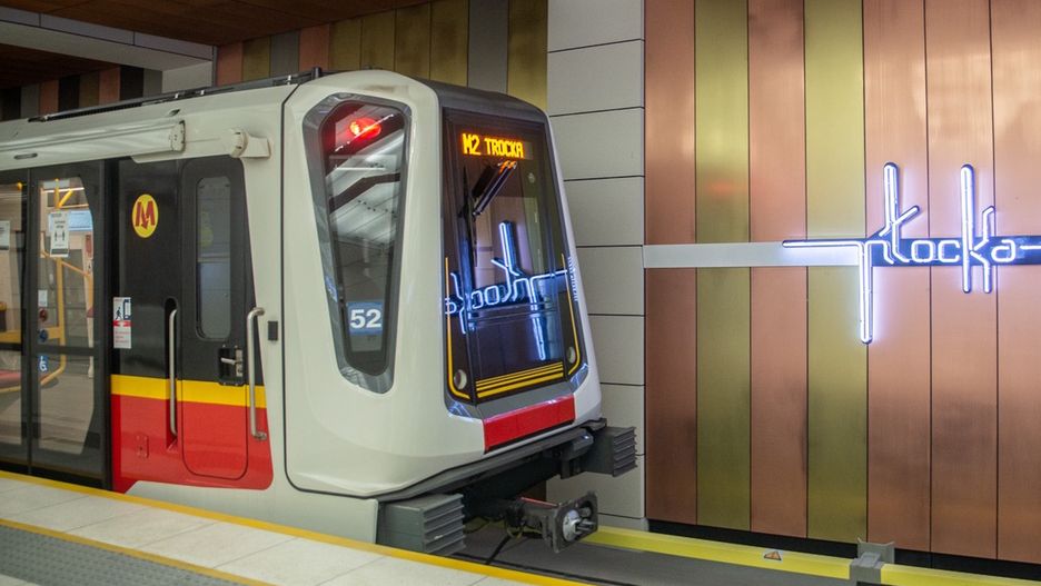 Warszawa. Konkurs na nazwę pociągu metra (zdjęcie ilustracyjne)