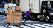 Koronawirus nie powstrzymał przyrostu zadłużenia branży kurierskiej. Urosło niemal o połowę