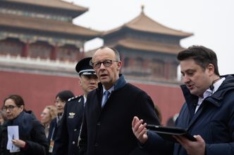 Merz pod presją. Media: w Chinach był jak "przedstawiciel handlowy"
