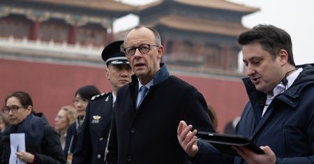 Merz pod presją. Media: w Chinach był jak "przedstawiciel handlowy"