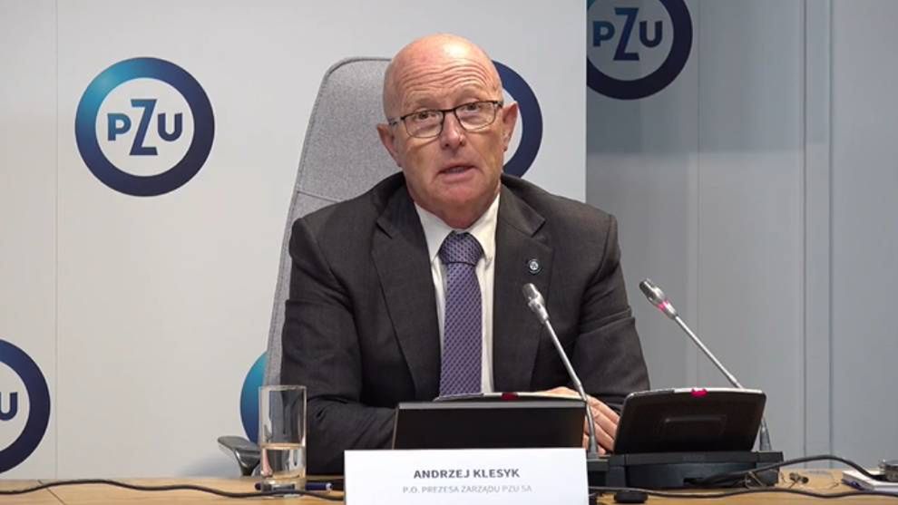 Andrzej Klesyk o nowej wizji PZU