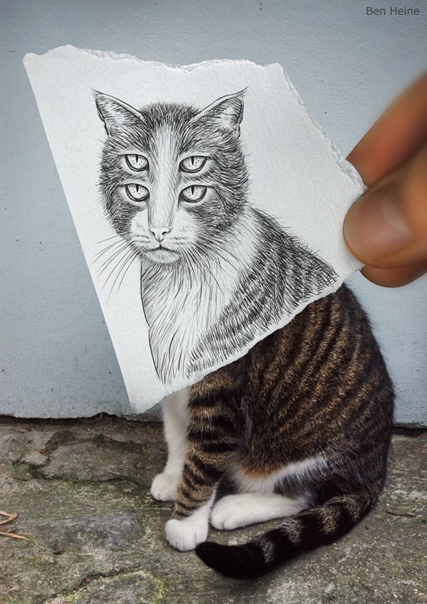 Ben Heine: Pencil vs Camera [GALERIA] 11