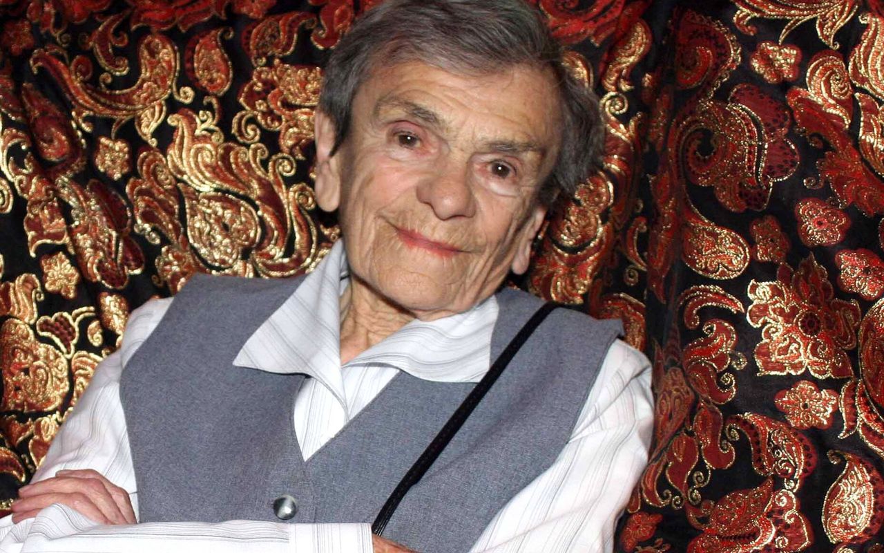 Krystyna Feldman zmarła w 2007 roku
