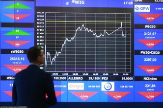 Jedna z "najdziwniejszych sesji w historii". Oceniają to, co stało się na polskiej giełdzie
