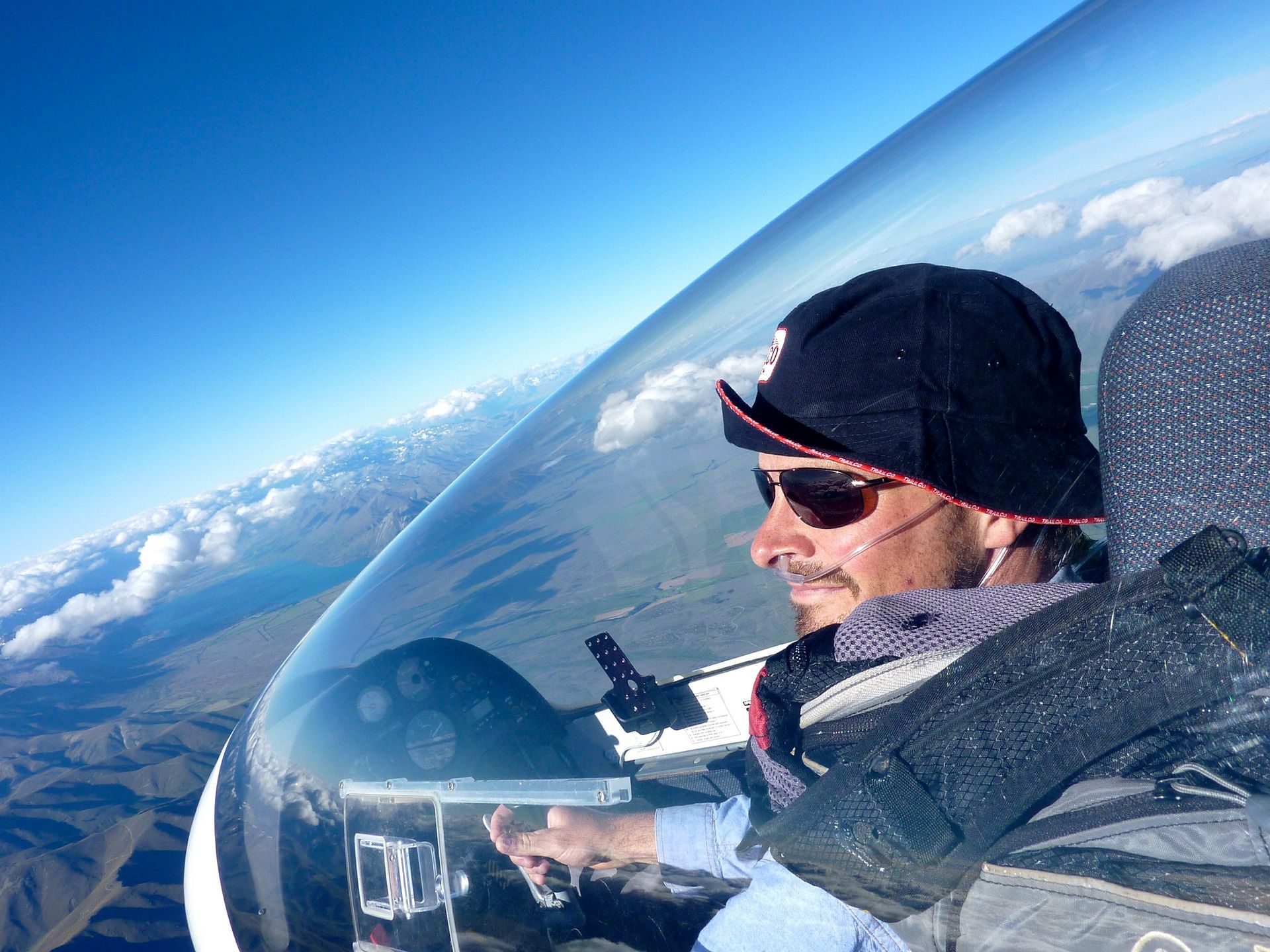 pilot samolot szybowiec