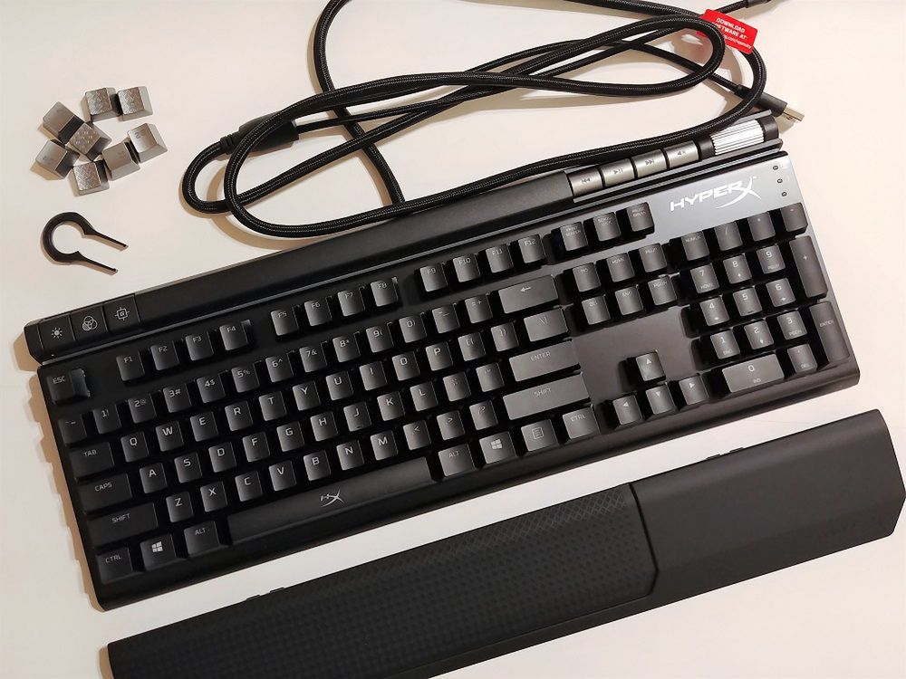 HyperX Alloy Elite RGB – test podświetlanej klawiatury z najwyższej półki 3