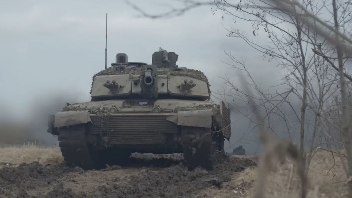 Challenger 2 w Ukrainie