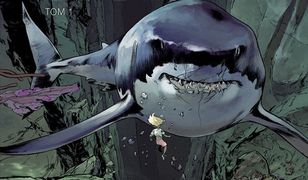 "Mroczna otchłań" tom 1 – recenzja komiksu nie tylko dla fanów "Szczęk"