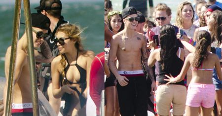 Justin Bieber NA ŁODZI Z KOCHANKĄ! (ZDJĘCIA)