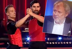 "Taniec z gwiazdami". Jacek Jelonek i Michael Danilczuk pierwszy raz tańczyli tak blisko siebie. Grabowski skwitował to jednoznacznie