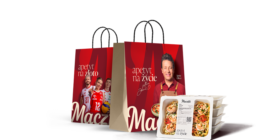 Maczfit odświeża logotyp