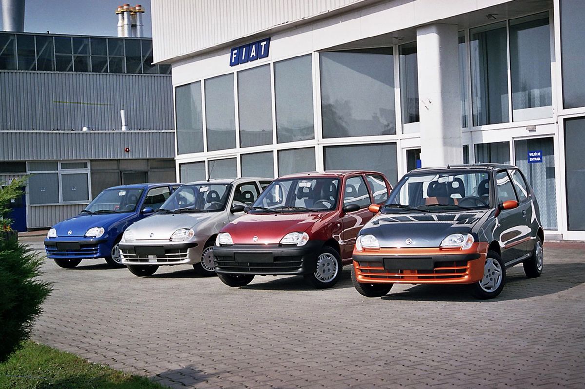 Używany Fiat Seicento (1998-2010) - czy warto go jeszcze kupić?