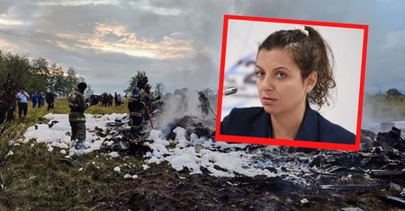 Propagandystka Putina z tajemniczym wpisem po katastrofie