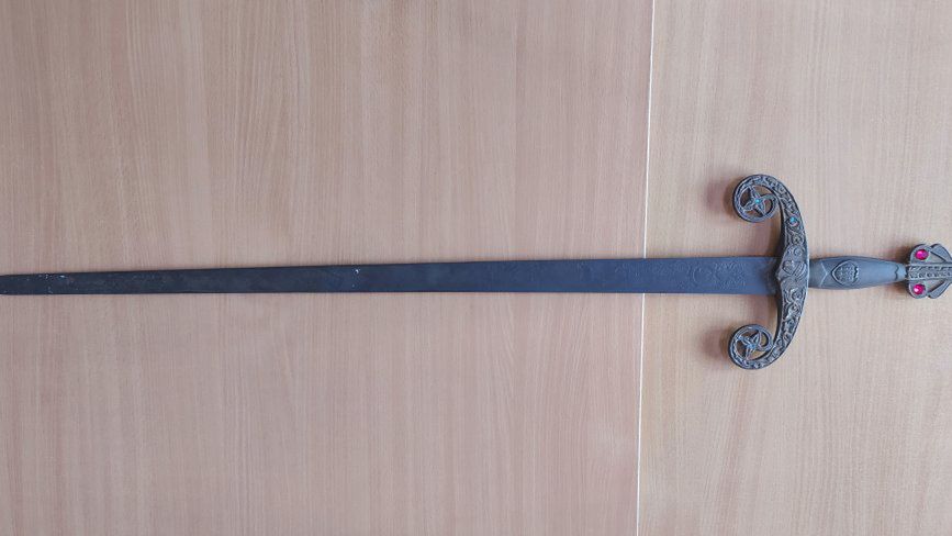 ukraina miecz policja